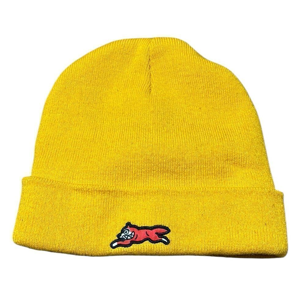 Ice cream igloo beanie billionaire boys‎ club streetwear y2k goldenrod OS